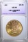 1895 $20.00 GOLD LIBERTY, APCG CH/GEM BU