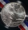 1994 Vietnam Veterans Memorial Unc.  Silver Dollar