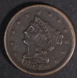 1853 HALF CENT  AU