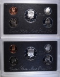 (2) 1997 Silver Proof Sets.