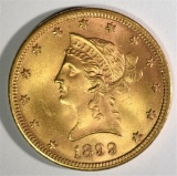 1899 $10 GOLD LIBERTY  GEM BU
