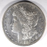 1883-S MORGAN DOLLAR, AU