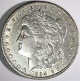 1894-O MORGAN DOLLAR, AU