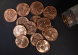 BU ROLL OF 1942-D LINCOLN CENTS