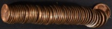 BU ROLL OF 1948-D LINCOLN CENTS