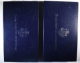 (2) 1991 USO Proof Silver Dollars.