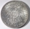 1913 A SILVER 5MARKS PRUSSIA GERMANY