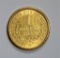 1849 NO L GOLD DOLLAR CH/GEM BU