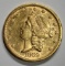 1869-S $20 GOLD LIBERTY  BU