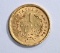 1853 GOLD $1.00   BU