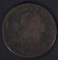 1797 DRAPED BUST LARGE CENT NO STEMS