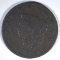 1823/2 LARGE CENT  CHOICE VG/F