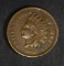1872 INDIAN CENT VF KEY DATE