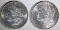 1881 CH BU+ & 1881-S CH BU MORGAN DOLLARS