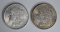 1890 & 1900 MORGAN DOLLARS BU