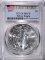 2017 AMERICAN SILVER EAGLE PCGS MS70