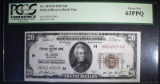 1929 $20 FEDERAL RESERVE BANK NOTE