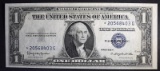 1935 H $1 SILVER CERTIFICATE  GEM CU