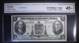 1935 $5 THE ROYAL BANK OF CANADA  CGA EF-OPQ