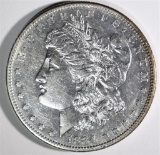 1884-S MORGAN DOLLAR  AU/UNC