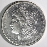 1885-S MORGAN DOLLAR  AU/UNC