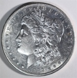 1889-S MORGAN DOLLAR  AU/UNC
