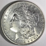 1892 MORGAN DOLLAR  AU/UNC