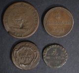 FOREIGN COIN LOT: