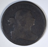 1803 S-259 DRAPED BUST LARGE CENT  G