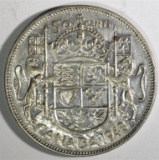 1948 CANADA 50 CENTS  AU