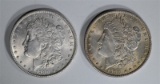 1890 & 1900 MORGAN DOLLARS BU