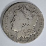 1879-CC MORGAN DOLLAR  VG
