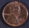 1924-D LINCOLN CENT  GEM RED