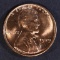 1929 LINCOLN CENT  GEM RED