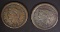 1845 & 1848 LARGE CENTS VF