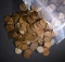1000 Mixed Date Circulated Wheat Cents