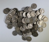 100 - 1920's BUFFALO NICKELS Some D&S