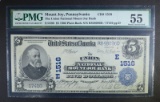 1902 PLAIN BACK $5 NATIONAL CURRENCY