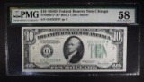 1934 D $10 FEDERAL RESERVE NOTE CHICAGO
