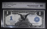 1899 $1 SILVER CERTIFICATE 