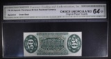 1863 THIRD ISSUE 50 CENT FRACTIONAL CURRENCY