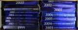 1999-2006 Proof Sets