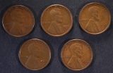5 - 1926-S  LINCOLN CENTS XF