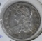 1834 CAPPED BUST HALF DOLLAR  CH.AU