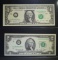 (2) FEDERAL RESERVE NOTES $1 & $2 ERRORS