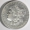 1892-CC MORGAN DOLLAR, XF/AU