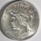 1935-S PEACE DOLLAR, CH BU