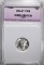 1934 MERCURY DIME, NGP SUPERB GEM BU+ FSB