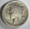 1921 PEACE DOLLAR FINE