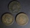 1831 VG, 48 VG & 56 FINE LARGE CENTS